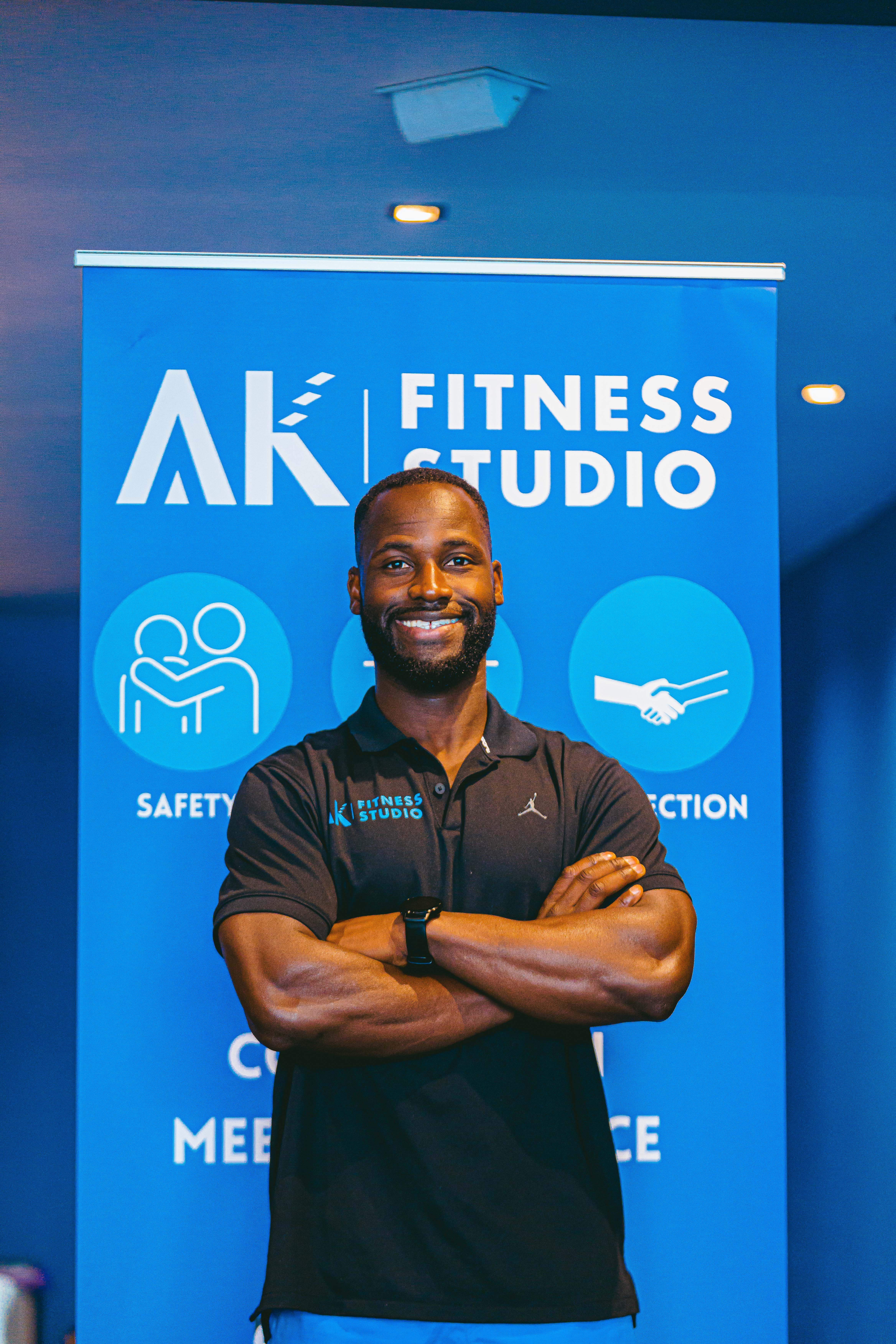 Amadu Koroma - Founder of AKORA Collective