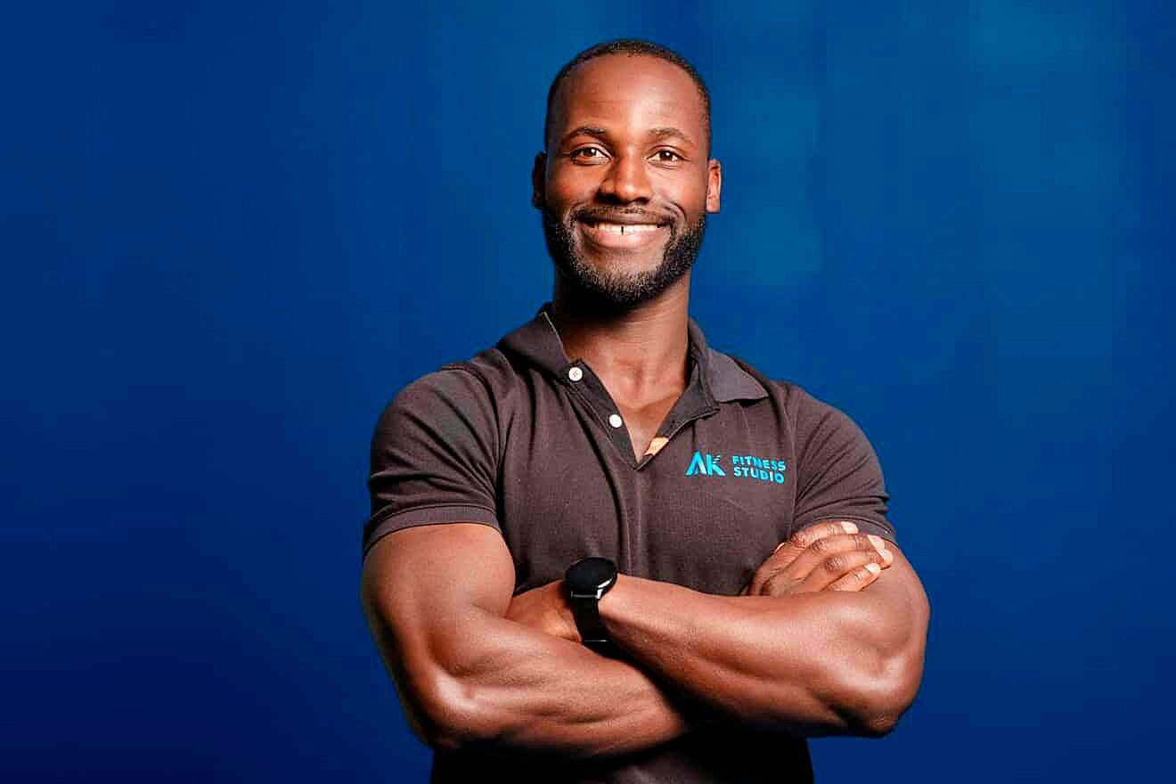 Amadu Koroma founder and head coach of AK Fitness Studio Richmond Melbourne