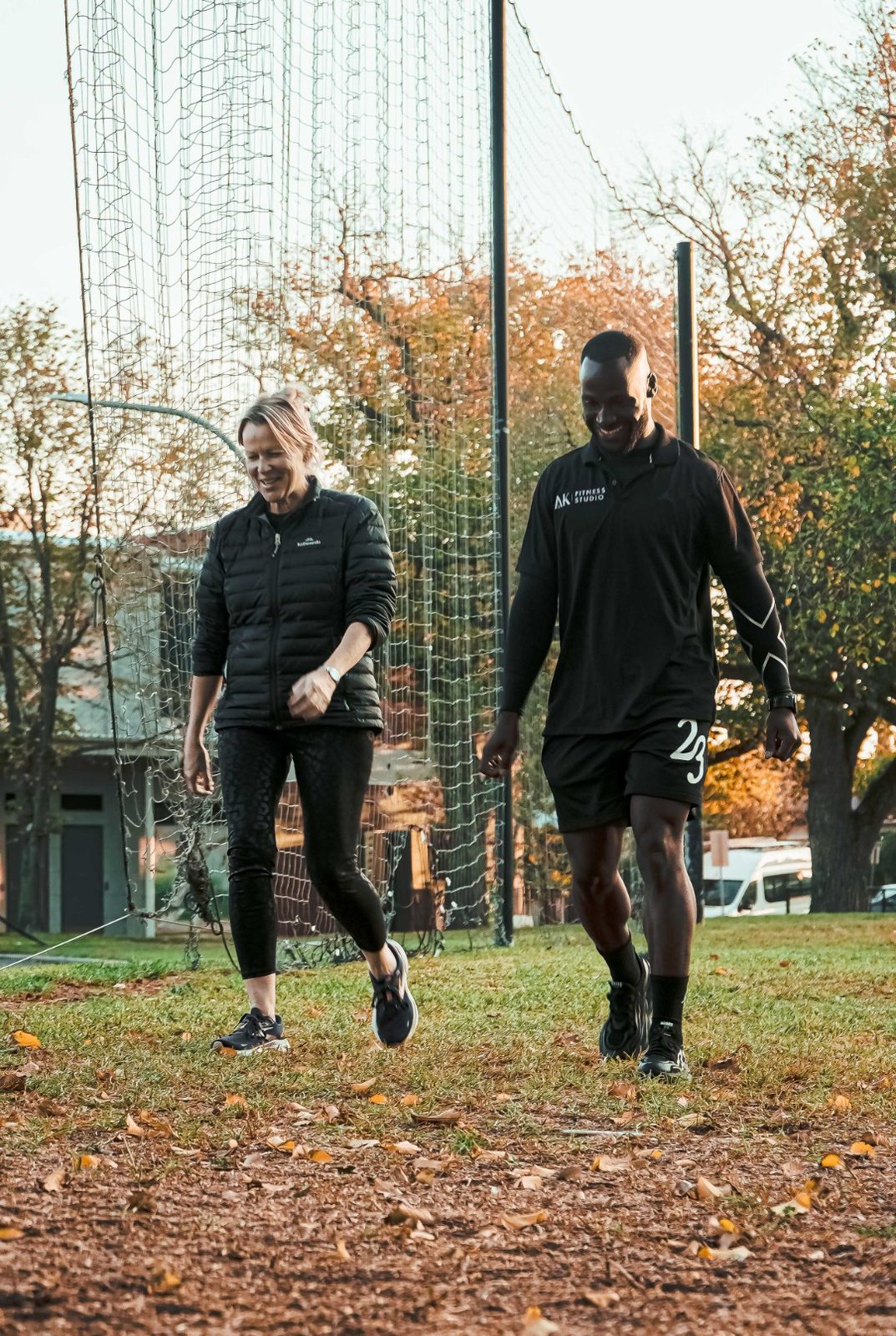 Personal training session at AK Fitness Studio Richmond