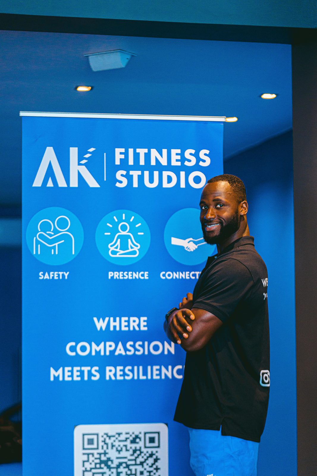 Whole-person coaching at AK Fitness Studio Richmond
